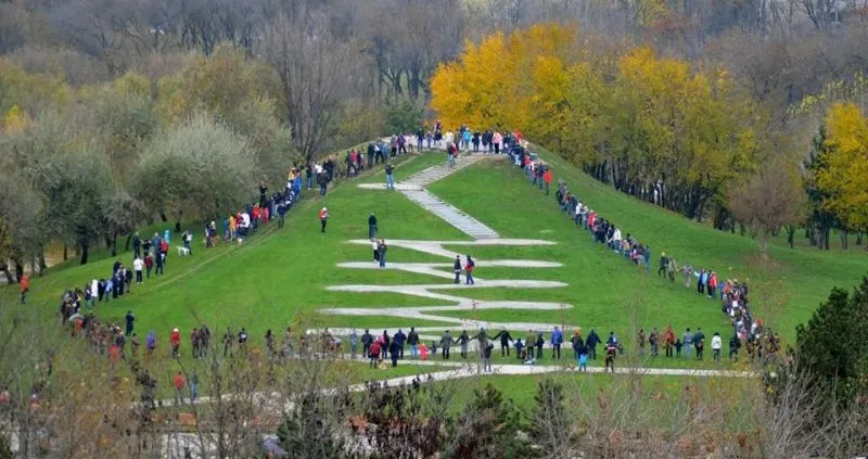 Acțiune civică în Parcul IOR